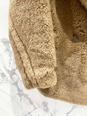 Max Mara Women's Fashion New Short Teddy Bear Coat M78379 - XS - View 4