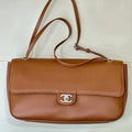 Chanel Maxi Flapbag Grained calfskin & gold-tone metal AS6231 Gold brown