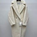 Maxmara Teddy Women's Fashion Long Coat Ma9001 - XS - View 1