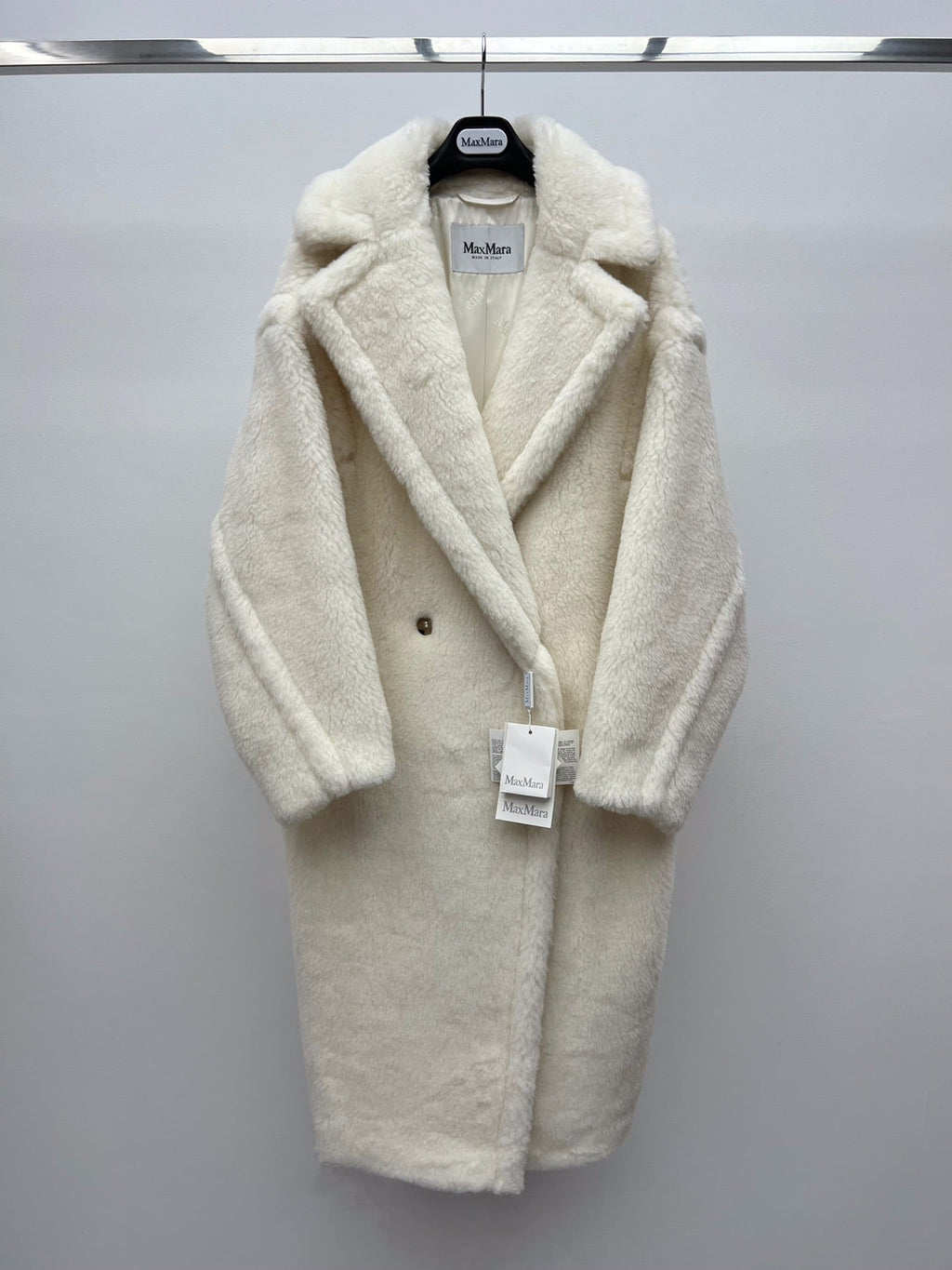 Maxmara Teddy Women's Fashion Long Coat Ma9001