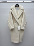 Maxmara Teddy Women's Fashion Long Coat Ma9001