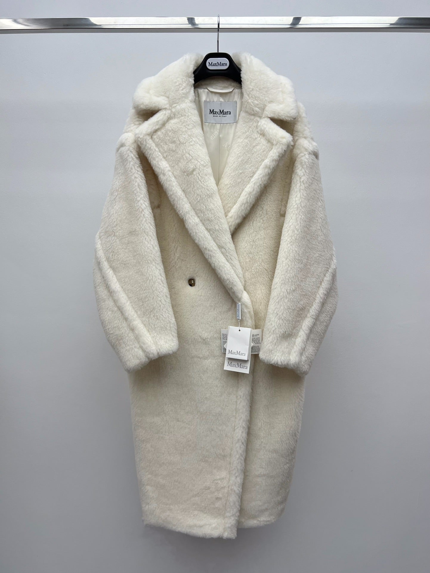 Maxmara Teddy Women's Fashion Long Coat Ma9001