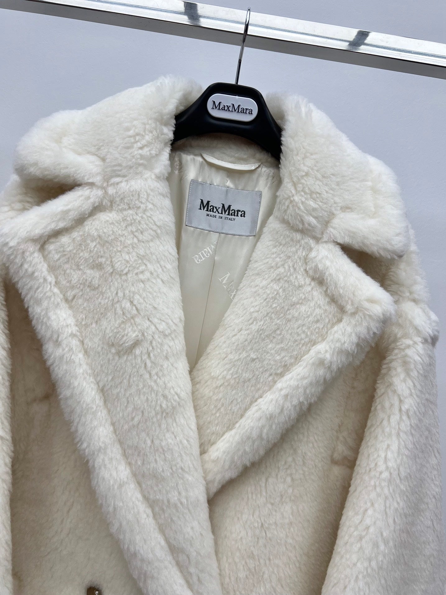Maxmara Teddy Women's Fashion Long Coat Ma9001