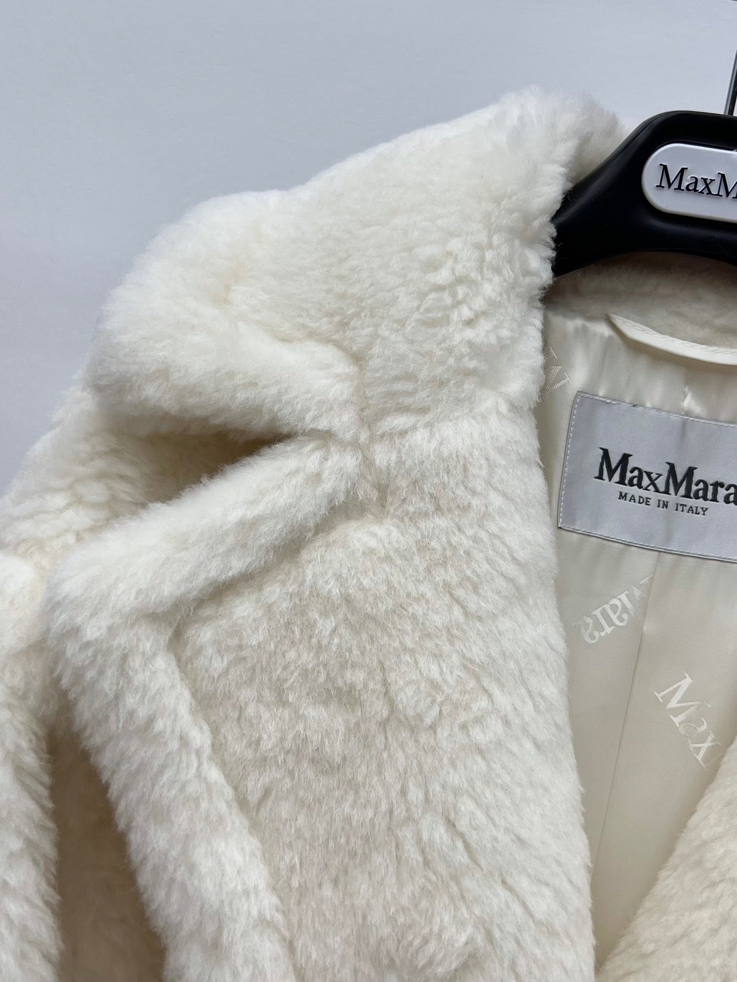 Maxmara Teddy Women's Fashion Long Coat Ma9001
