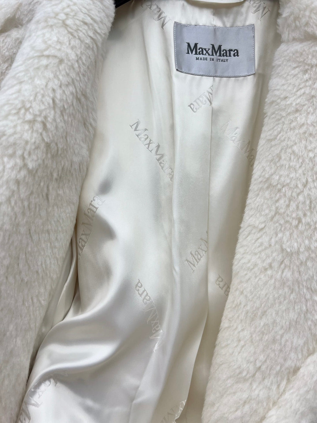 Maxmara Teddy Women's Fashion Long Coat Ma9001