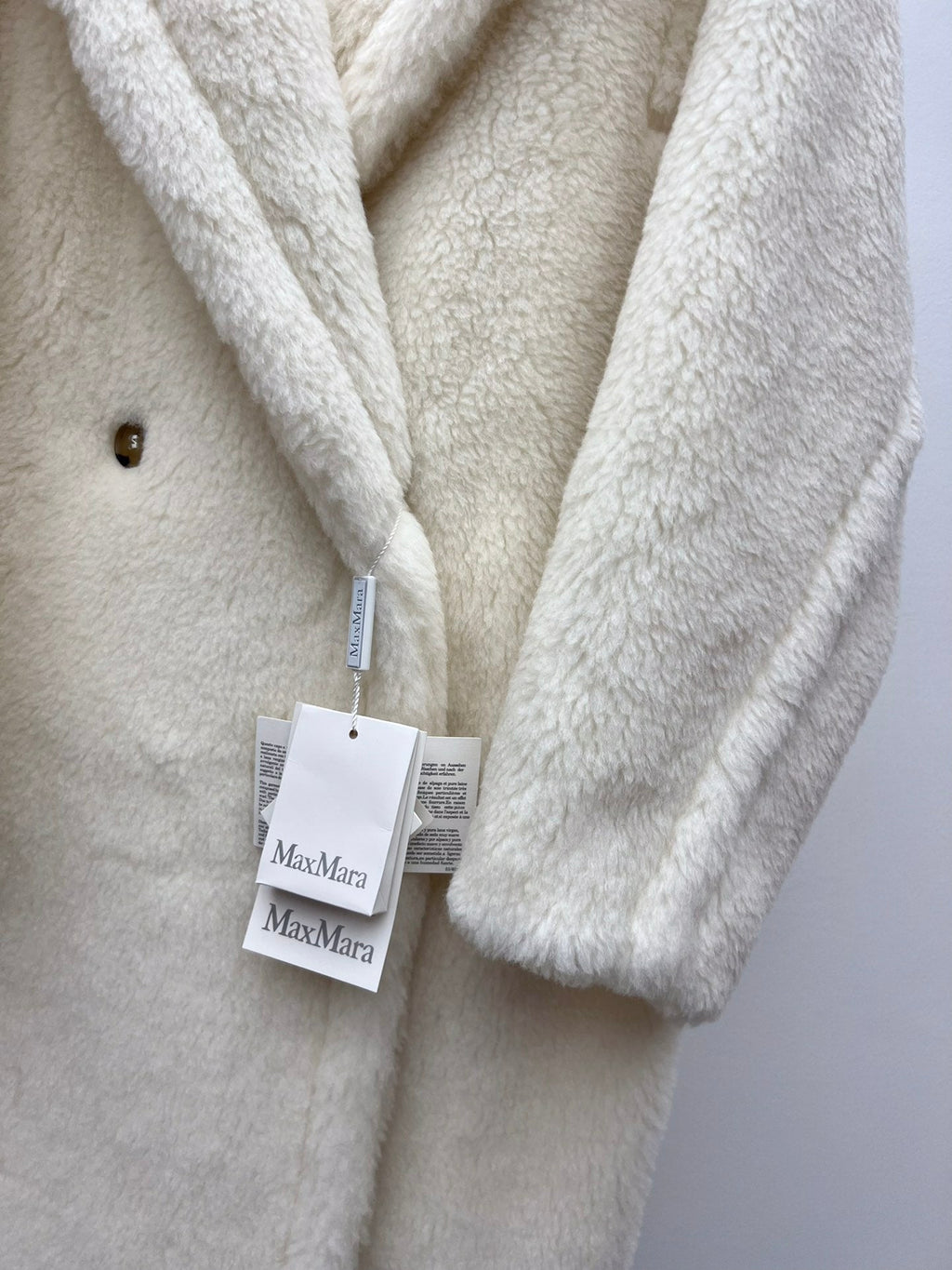 Maxmara Teddy Women's Fashion Long Coat Ma9001