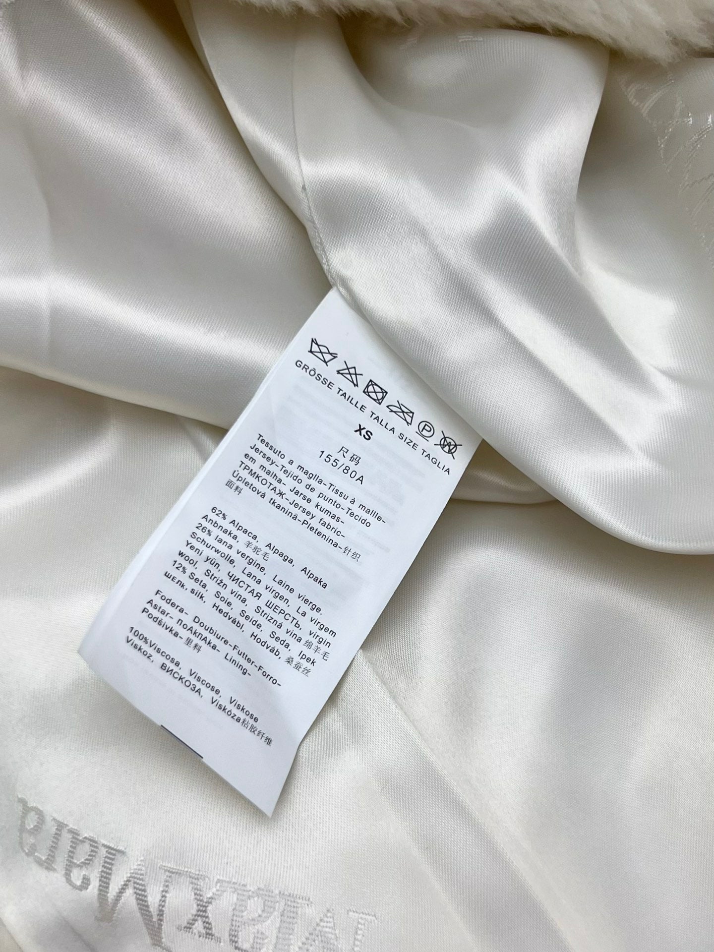 Maxmara Teddy Women's Fashion Long Coat Ma9001