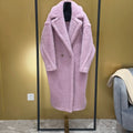 Maxmara Teddy Women's Fashion Long Coat Ma9002 - XS - View 1