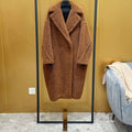 Maxmara Teddy Women's Fashion Long Coat Ma9003 - XS - View 1