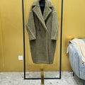 Maxmara Teddy Women's Fashion Long Coat Ma9004 - XS - View 1