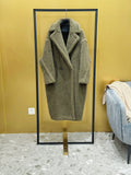 Maxmara Teddy Women's Fashion Long Coat Ma9004