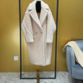 Maxmara Teddy Women's Fashion Long Coat Ma9005 - XS - View 1