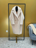 Maxmara Teddy Women's Fashion Long Coat Ma9005