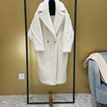 Maxmara Teddy Women's Fashion Long Coat Ma9006 - XS - View 1