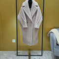 Maxmara Teddy Women's Fashion Long Coat Ma9007 - XS - View 1