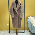 Maxmara Teddy Women's Fashion Long Coat Ma9008 - XS - View 1