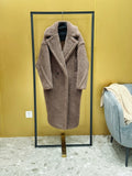 Maxmara Teddy Women's Fashion Long Coat Ma9008