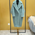 Maxmara Teddy Women's Fashion Long Coat Ma9009 - XS - View 1