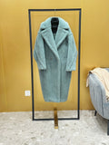 Maxmara Teddy Women's Fashion Long Coat Ma9009
