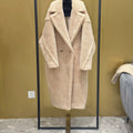 Maxmara Teddy Women's Fashion Long Coat Ma9010 - XS - View 1