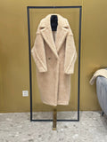 Maxmara Teddy Women's Fashion Long Coat Ma9010