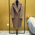 Maxmara Teddy Women's Fashion Long Coat Ma9011 - XS - View 1