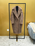 Maxmara Teddy Women's Fashion Long Coat Ma9011