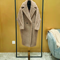 Maxmara Teddy Women's Fashion Long Coat Ma9012 - XS - View 1