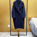 Maxmara Teddy Women's Fashion Long Coat Ma9013 - XS - View 1