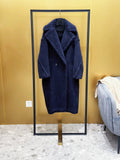 Maxmara Teddy Women's Fashion Long Coat Ma9013