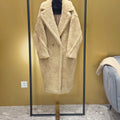 Maxmara Teddy Women's Fashion Long Coat Ma9014 - XS - View 1