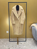 Maxmara Teddy Women's Fashion Long Coat Ma9014
