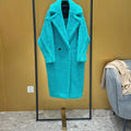 Maxmara Teddy Women's Fashion Long Coat Ma9015 - XS - View 1