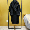 Maxmara Teddy Women's Fashion Long Coat Ma9016 - XS - View 1