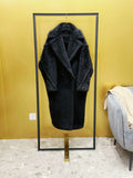 Maxmara Teddy Women's Fashion Long Coat Ma9016
