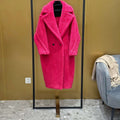 Maxmara Teddy Women's Fashion Long Coat Ma9017 - XS - View 1