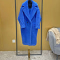 Maxmara Teddy Women's Fashion Long Coat Ma9018 - XS - View 1