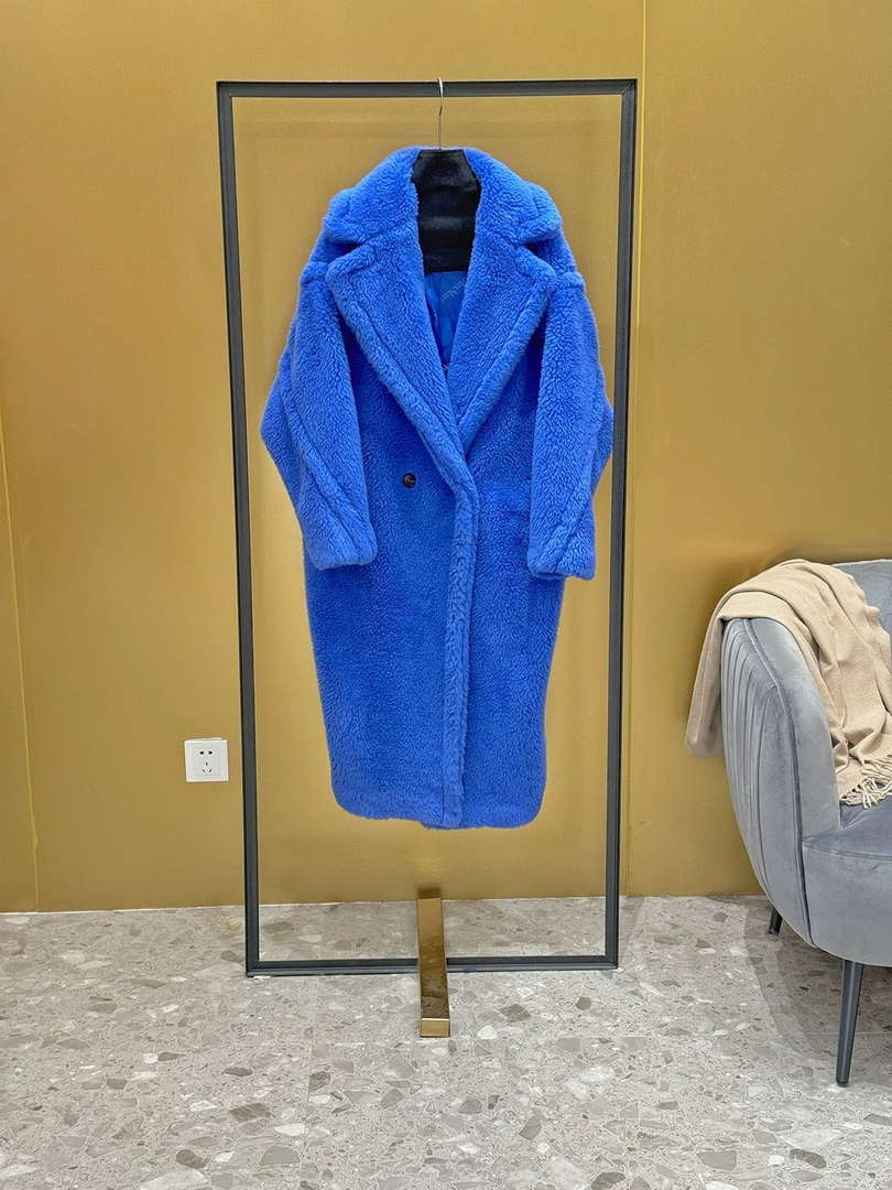 Maxmara Teddy Women's Fashion Long Coat Ma9018 - XS - View 1