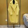 Maxmara Teddy Women's Fashion Long Coat Ma9019 - XS - View 1