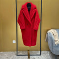 Maxmara Teddy Women's Fashion Long Coat Ma9020 - XS - View 1