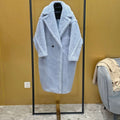 Maxmara Teddy Women's Fashion Long Coat Ma9021 - XS - View 1
