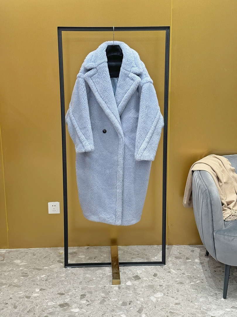 Maxmara Teddy Women's Fashion Long Coat Ma9021 - XS - View 1
