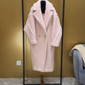 Maxmara Teddy Women's Fashion Long Coat Ma9022 - XS - View 1