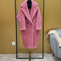 Maxmara Teddy Women's Fashion Long Coat Ma9023 - XS - View 1