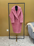 Maxmara Teddy Women's Fashion Long Coat Ma9023