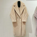 Maxmara Teddy Women's Fashion Long Coat Ma9024 - XS - View 1