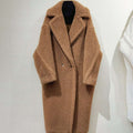 Maxmara Teddy Women's Fashion Long Coat Ma9025 - XS - View 1