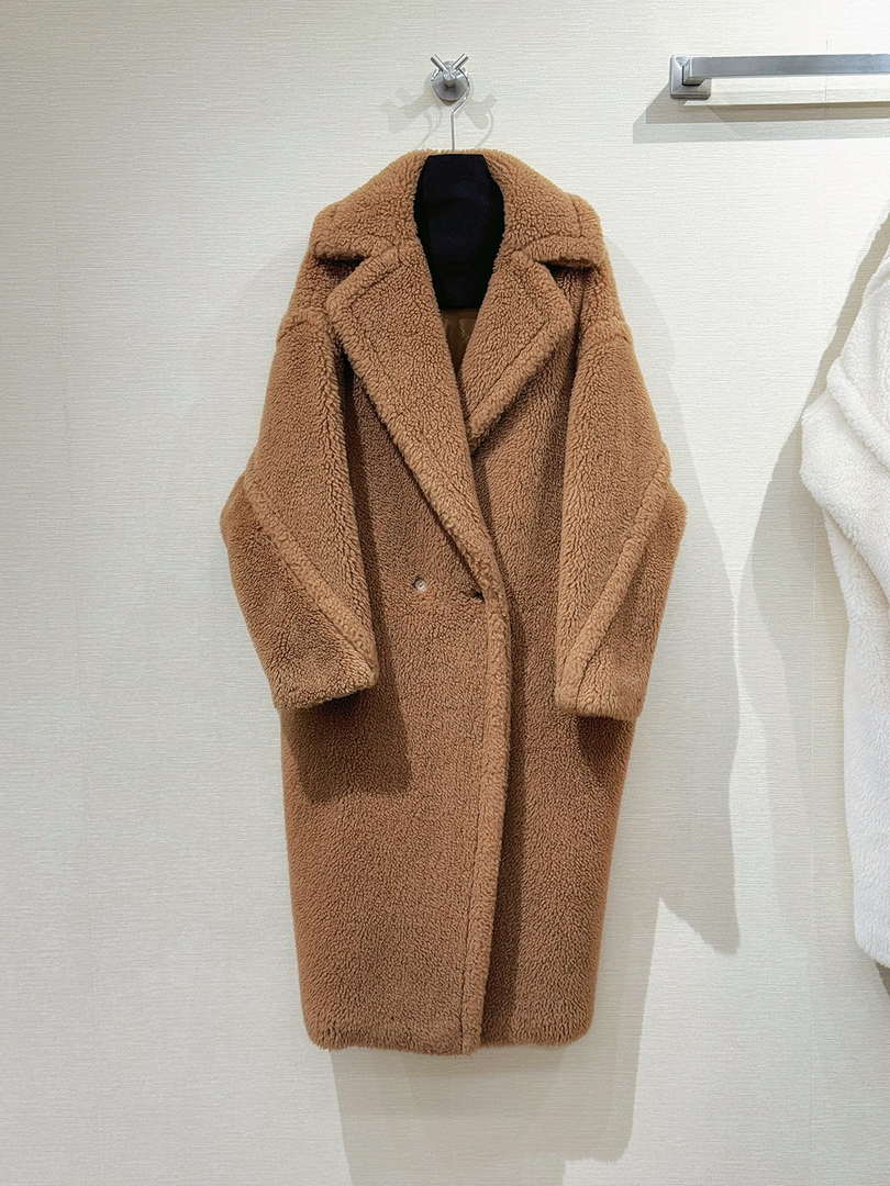 Maxmara Teddy Women's Fashion Long Coat Ma9025 - XS - View 1