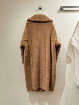 Maxmara Teddy Women's Fashion Long Coat Ma9025 - XS - View 2