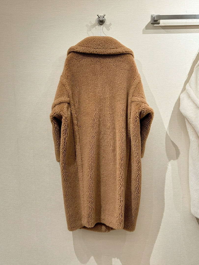 Maxmara Teddy Women's Fashion Long Coat Ma9025